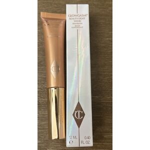 Charlotte Tilbury Hollywood Beauty Light Wand Highlight Blush PEACHGASM